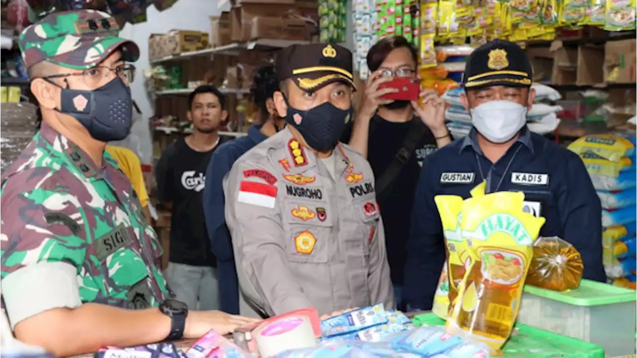 Satgas Pangan Kota Batam Sidak Minyak Goreng di Pasar hingga Pabrik