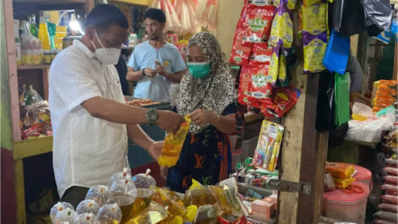 Sidak Bapok Jelang ramadhan, Kabinda Temukan Harga Minyak Goreng Dijual Mahal di Ternate