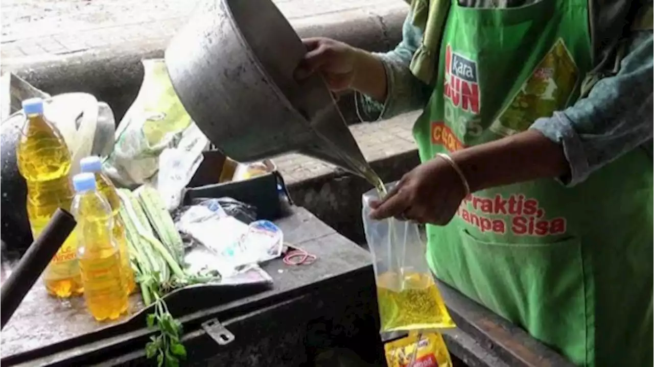 Stok Minyak Goreng Curah di Gunungkidul Masih Langka