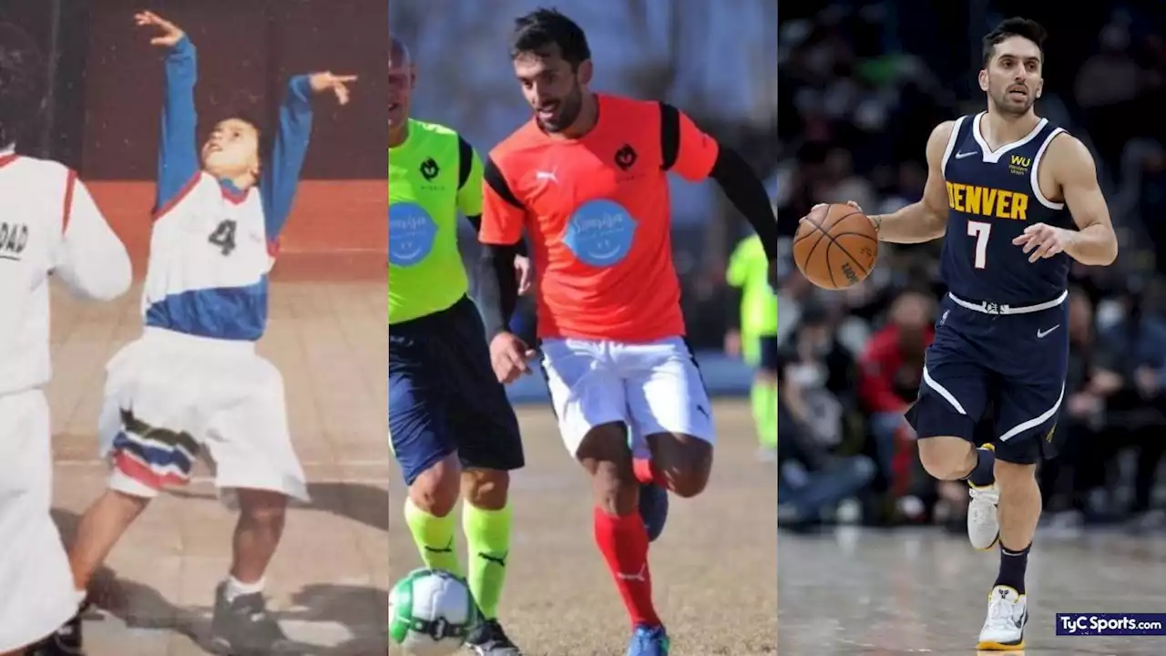 El desconocido detalle de la carrera de Facundo Campazzo: ¿casi jugador de fútbol? - TyC Sports