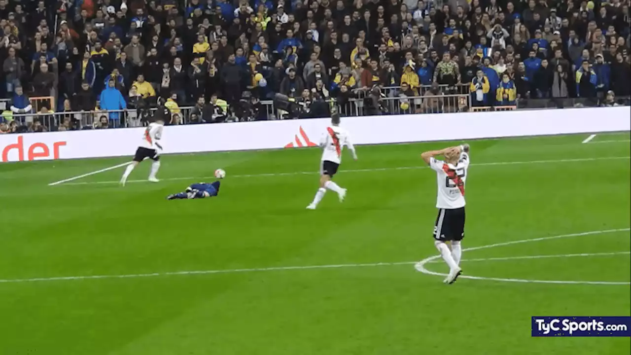 El detalle pocas veces visto de la final en Madrid entre River y Boca que se hizo viral - TyC Sports