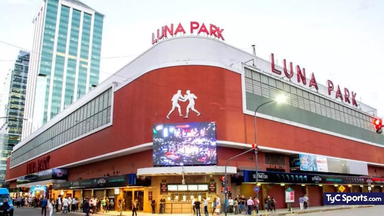 Los grandes ídolos del Luna Park, el escenario de Gustavo Lemos vs. Lee Selby - TyC Sports