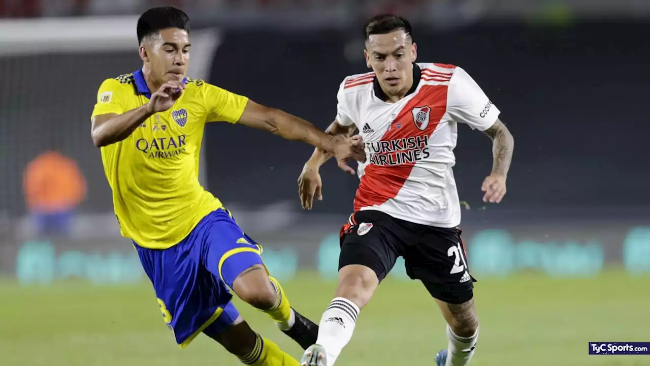 River ya conoce qué tiene Esequiel Barco: le realizaron estudios - TyC Sports