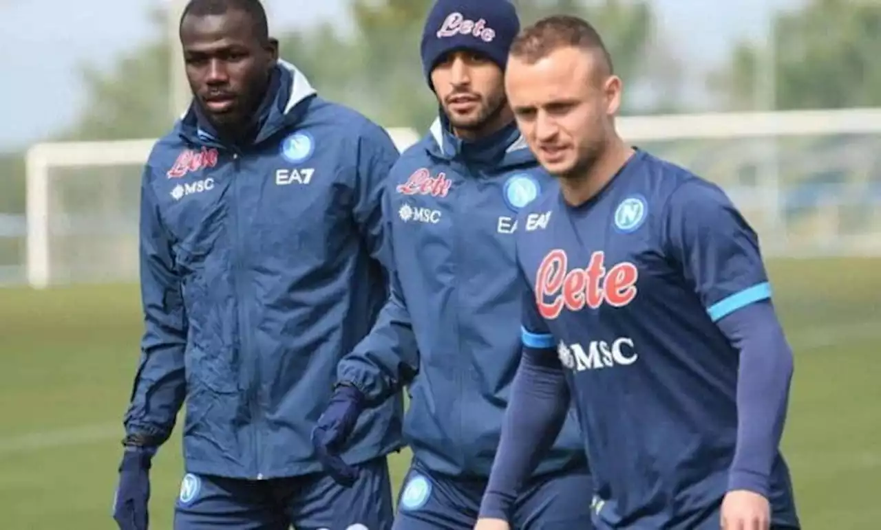 Terror en el entrenamiento del Napoli: qué fue lo que pasó - TyC Sports