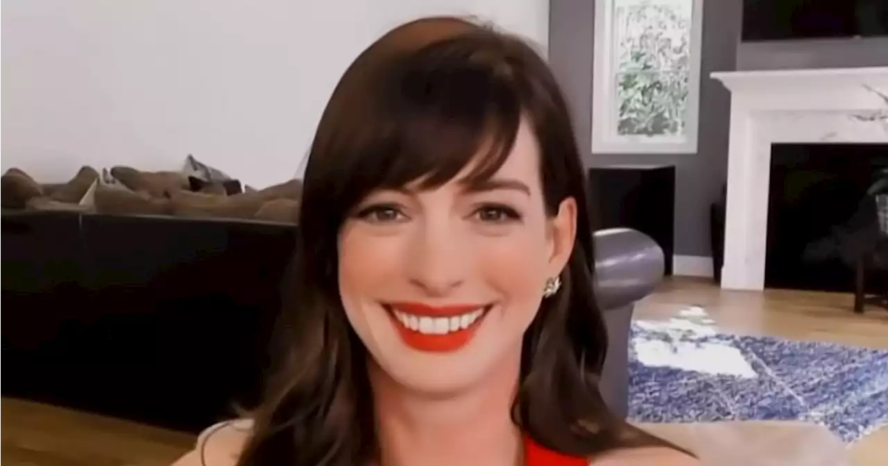 Anne Hathaway's Best Quotes About Motherhood, Parenting With Adam Shulman