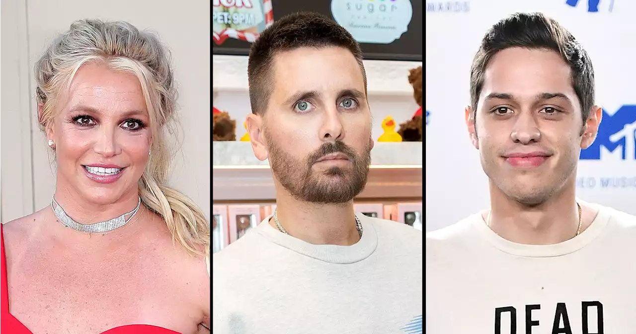 Not Keeping Up! Britney Has 'No Idea' Who Pete Davidson, Scott Disick Are