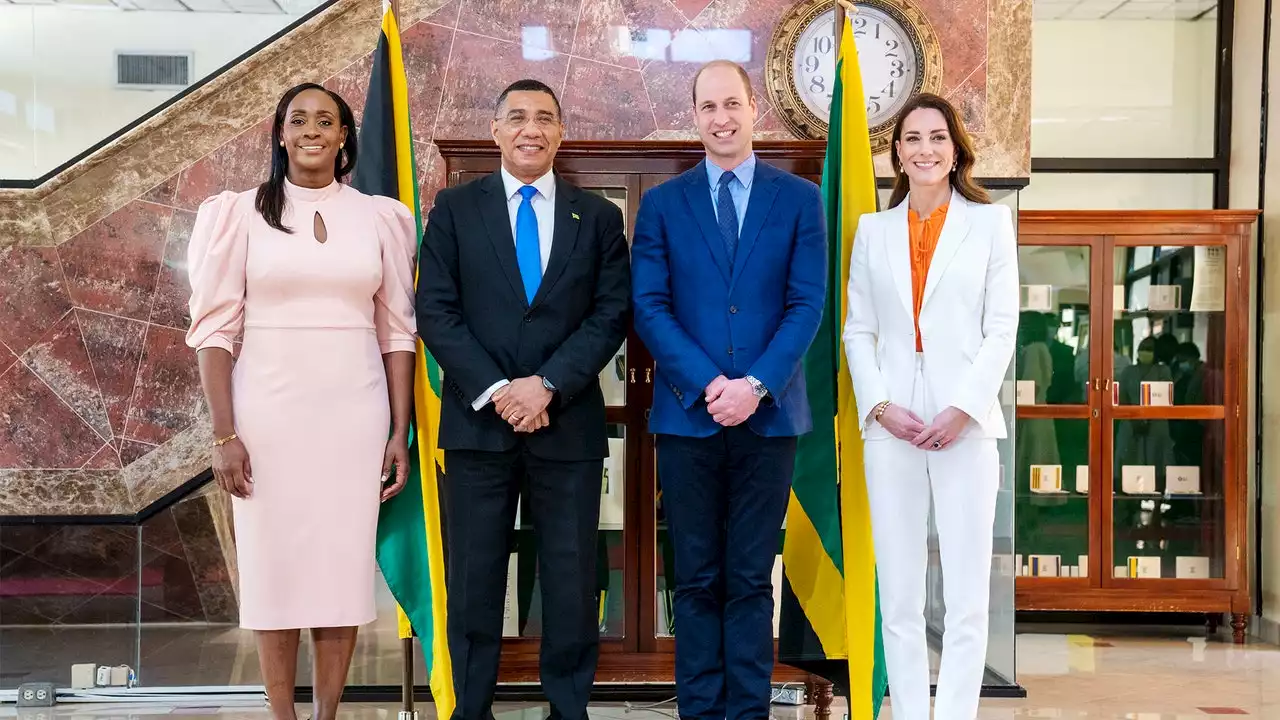 Kate Middleton and Prince William Have Reportedly Heard About Jamaica’s Plans to Become a Republic