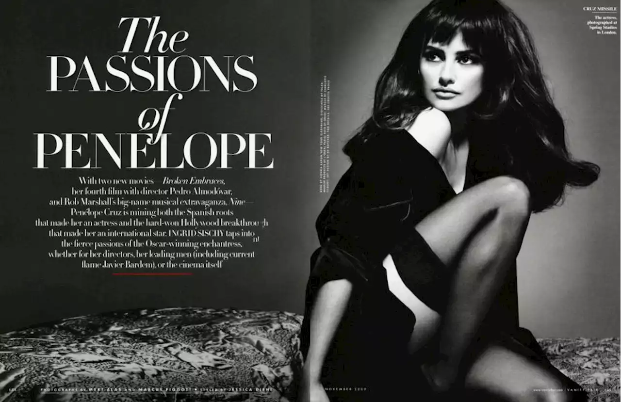 The PASSIONS of PENELOPE | Vanity Fair | November 2009