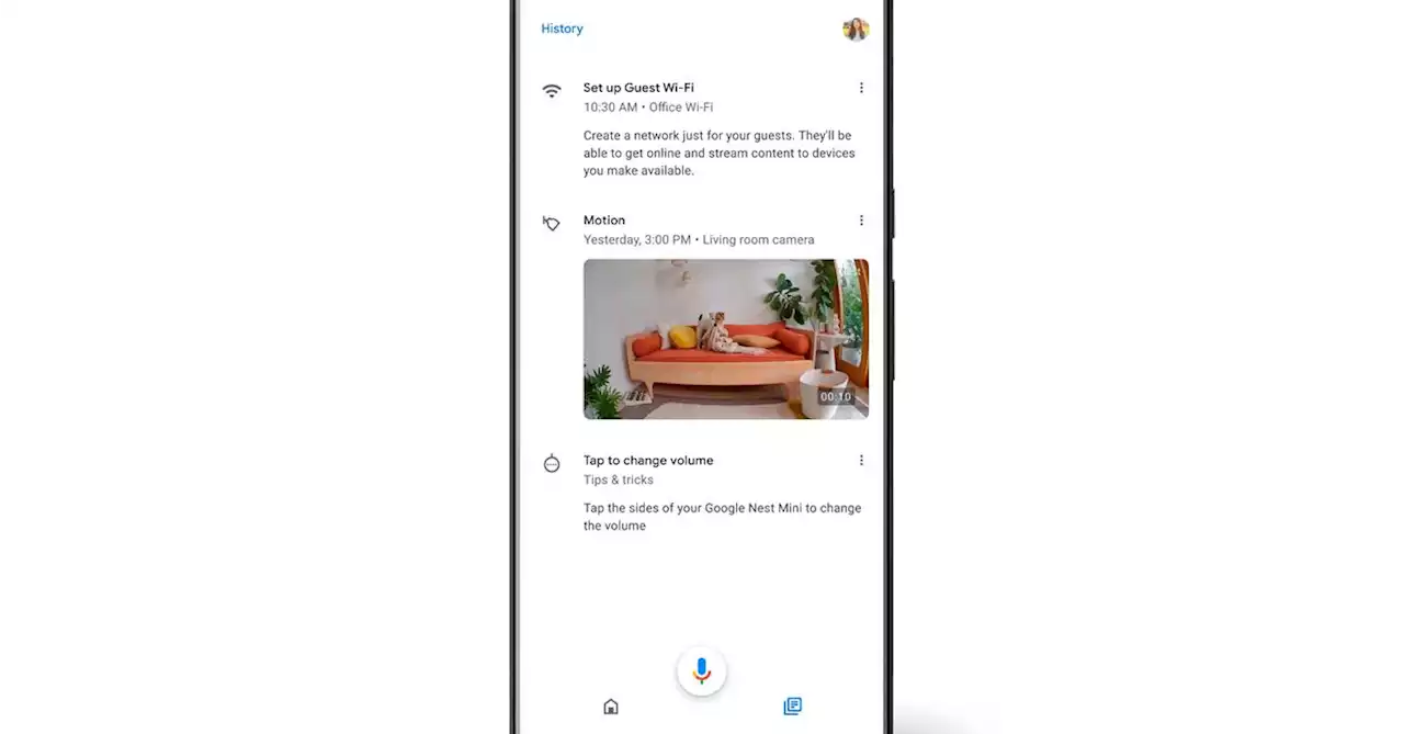 Google tidies up its smart home app