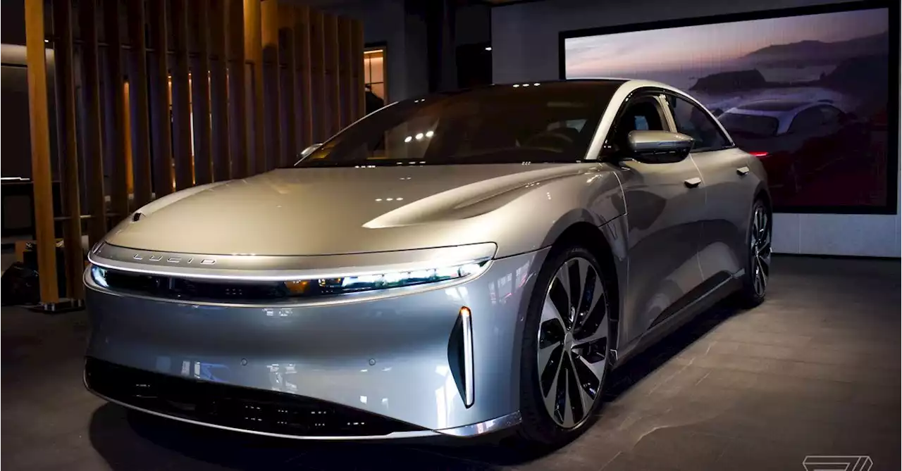 Lucid Motors will use Nvidia’s auto-grade chips to power autonomous driving