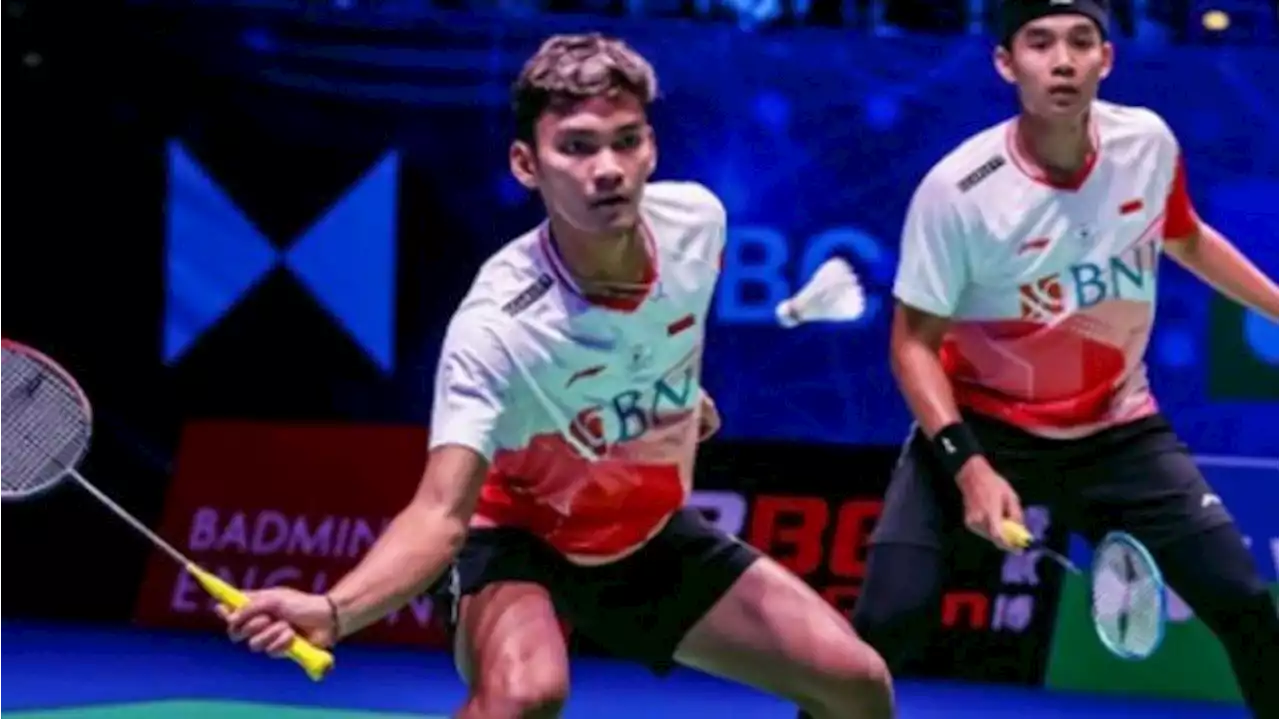 Petaka Swiss Open 2022, Penakluk Kevin/Marcus dan Ahsan/Hendra Keok