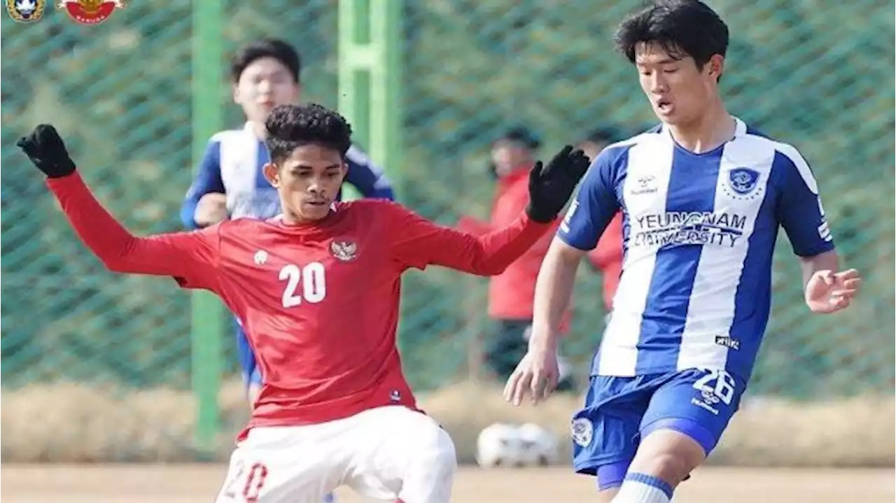 Shin Tae-yong Traktir Tim Kampus Korea yang Bantai Timnas U-19