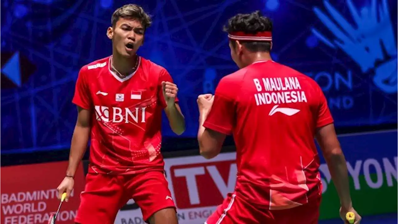 Swiss Open 2022, Fikri/Bagas Ditantang Raksasa Sungai Gangga