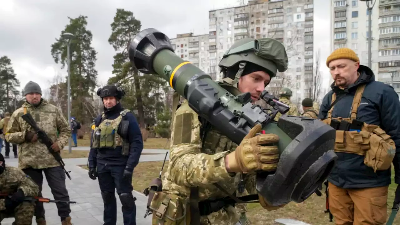 Pasukan Ukraina Luncurkan Serangan Balik, Invasi Rusia Melambat