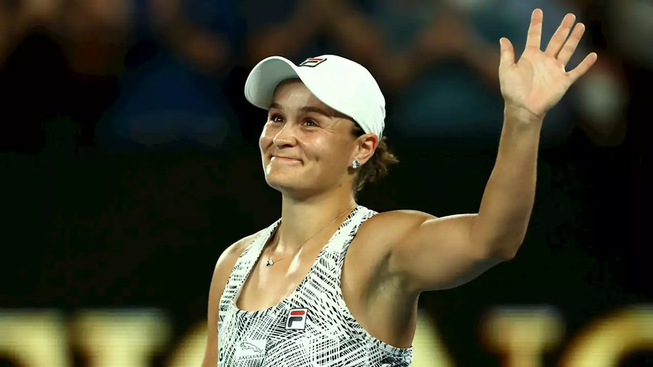 Ashleigh Barty Retires From Tennis at the Age of 25