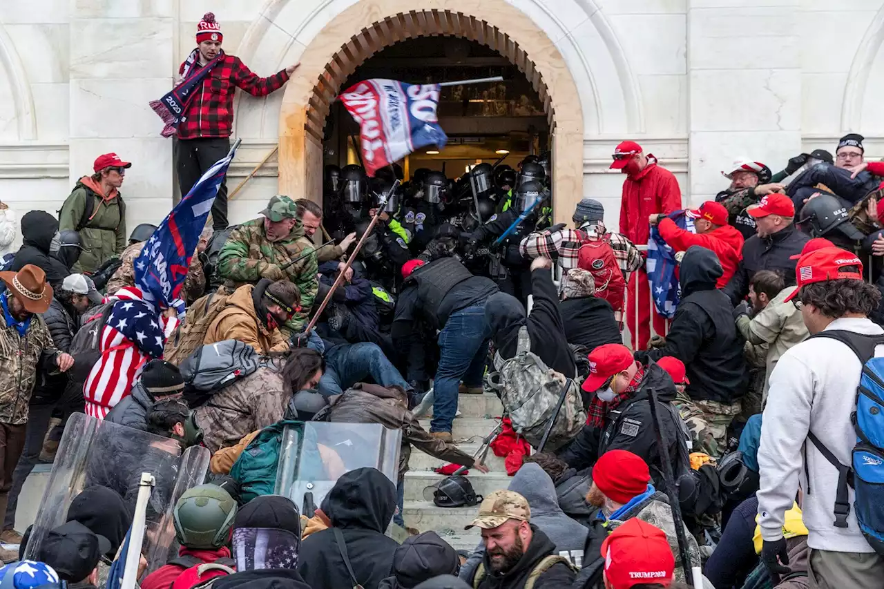 Capitol riot suspect who fled to Belarus granted asylum, state media says