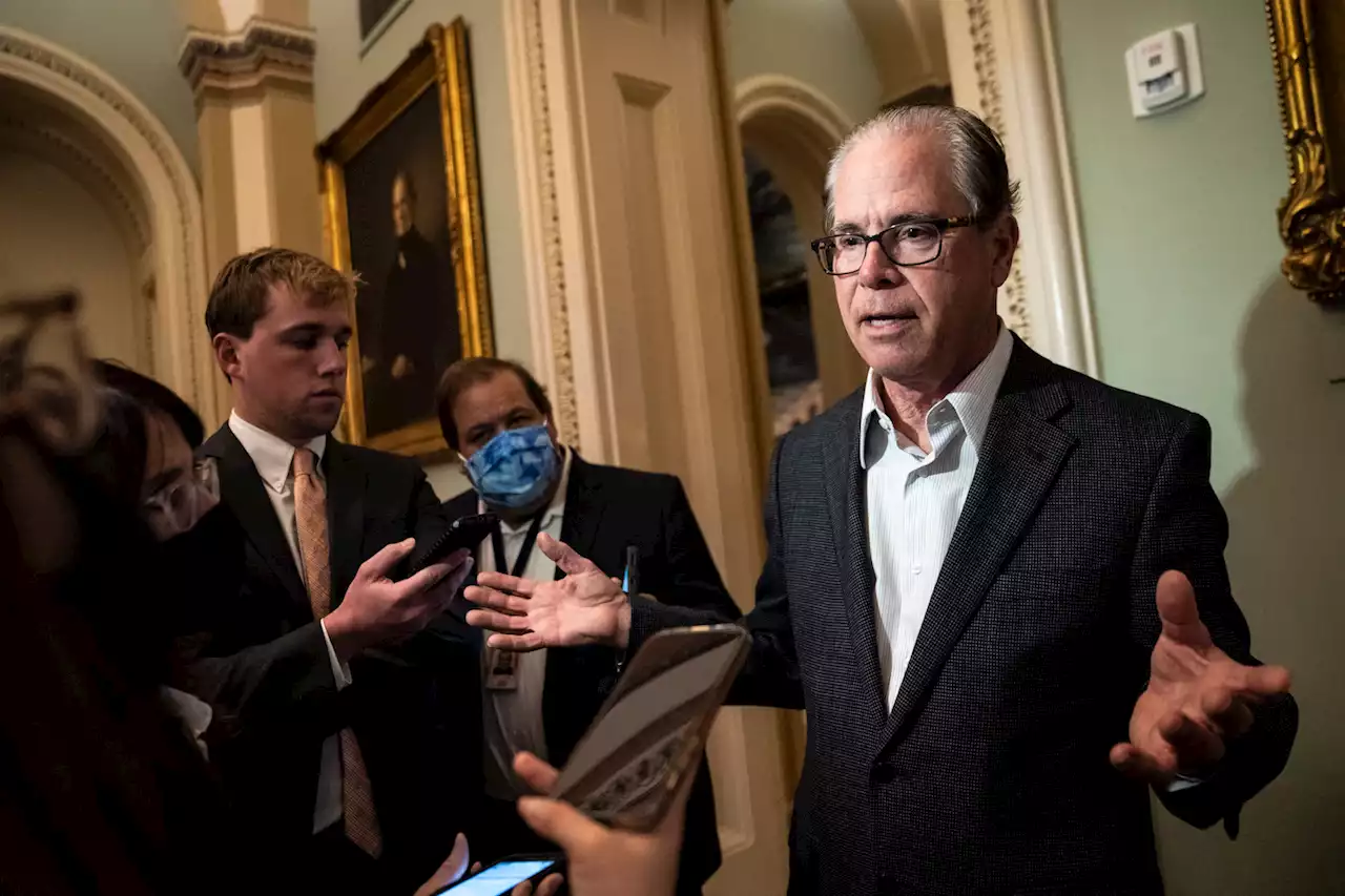 Republican Sen. Mike Braun says Supreme Court should leave decisions on interracial marriage, abortion to the states