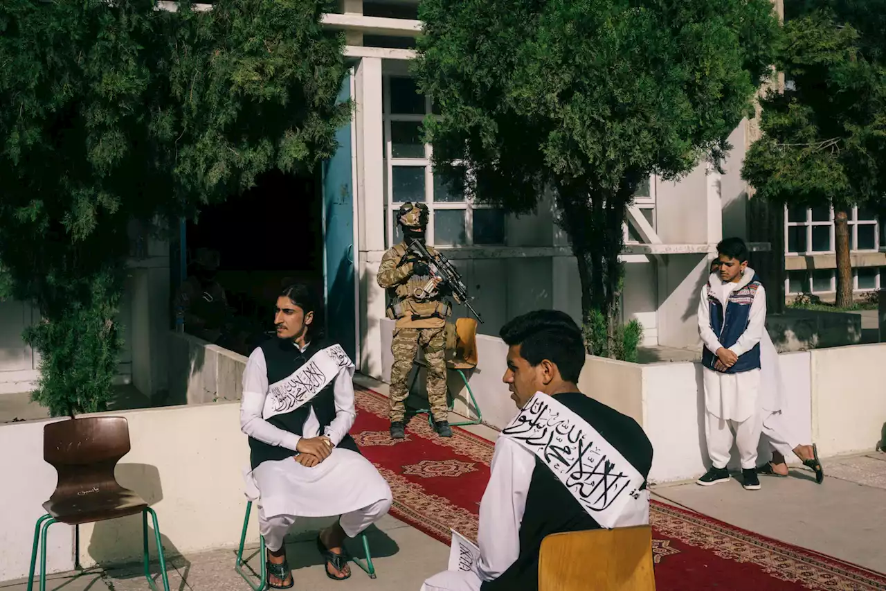 Taliban reopens Afghan schools — except for girls after sixth grade