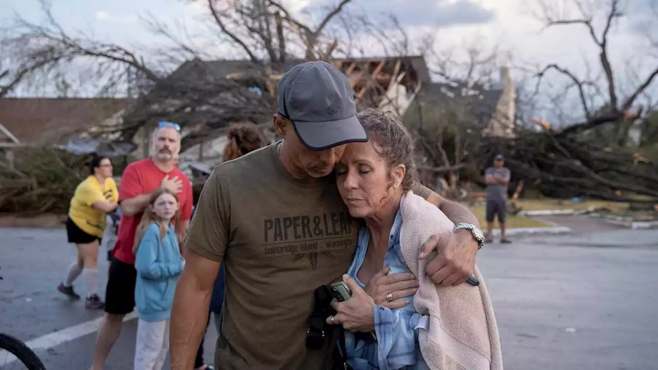 Tornado strikes New Orleans