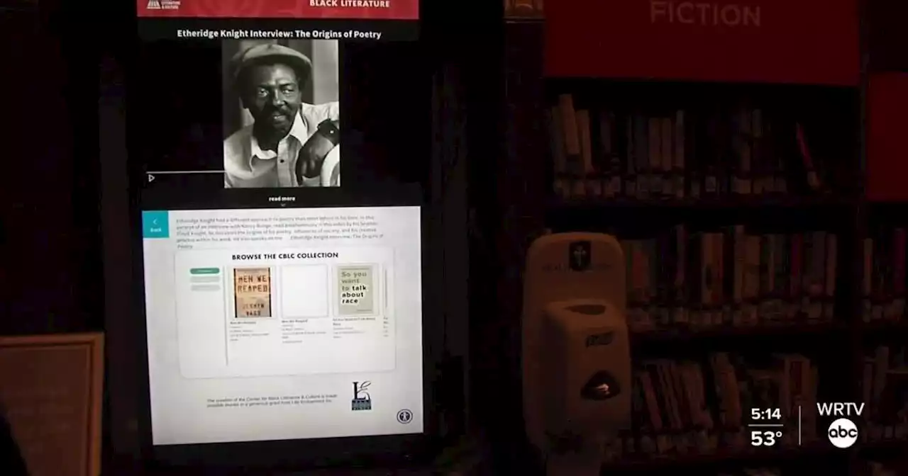 Center for Black Literature & Culture debuts new website, interactive kiosks