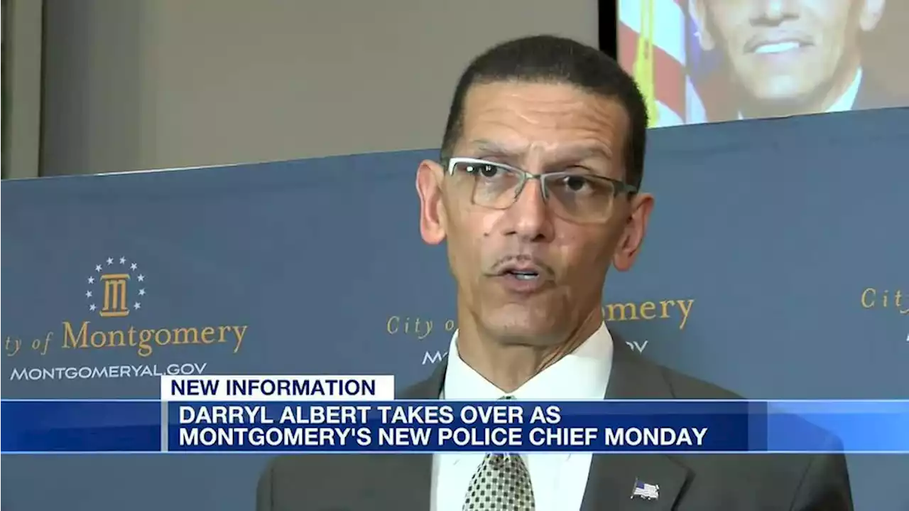 Darryl Albert prepares to take over as Montgomery’s new police chief