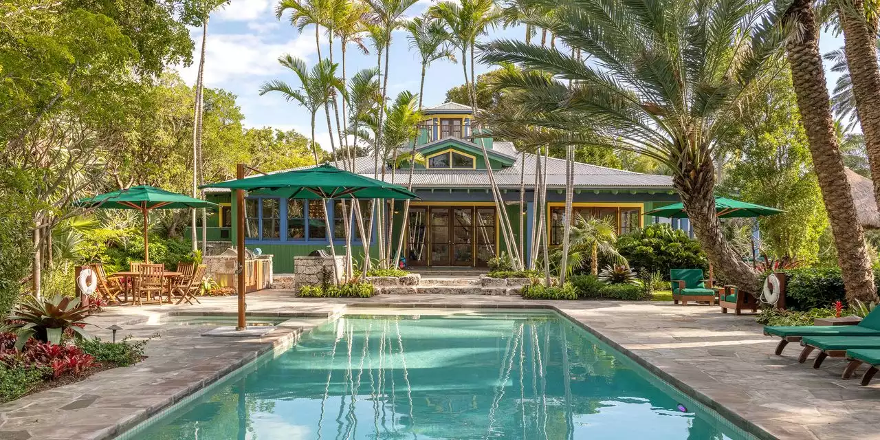 A Florida Keys Home With Four Tiki Huts Lists for $23 Million