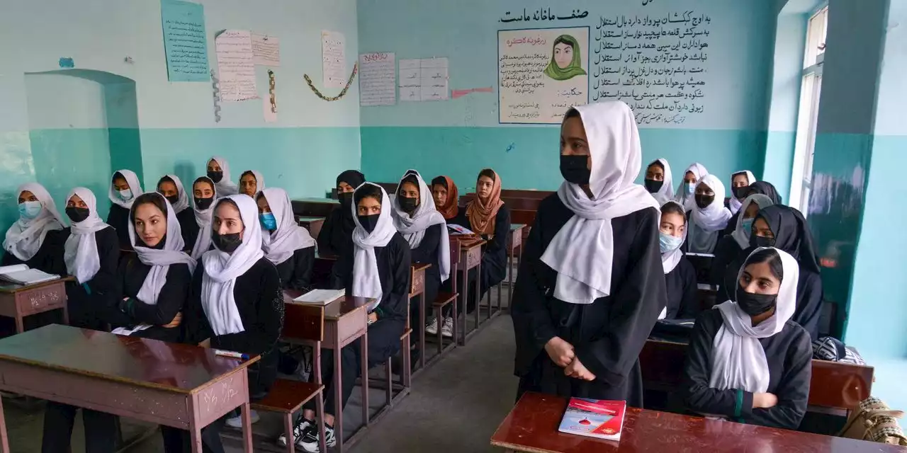 Taliban Abruptly Decide to Keep Secondary Schools Closed to Girls