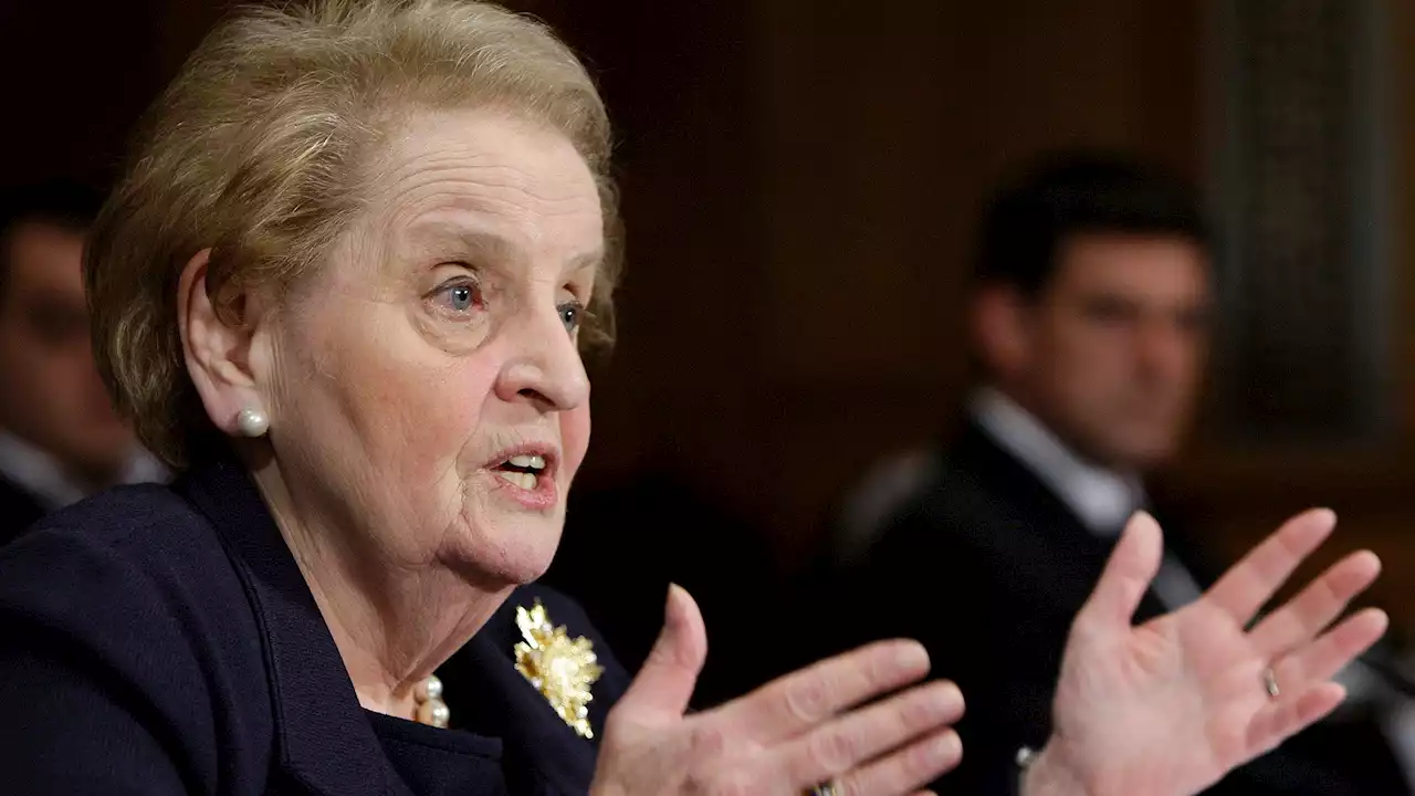 Madeleine Albright, 1st Female US Secretary of State, Dies at 84