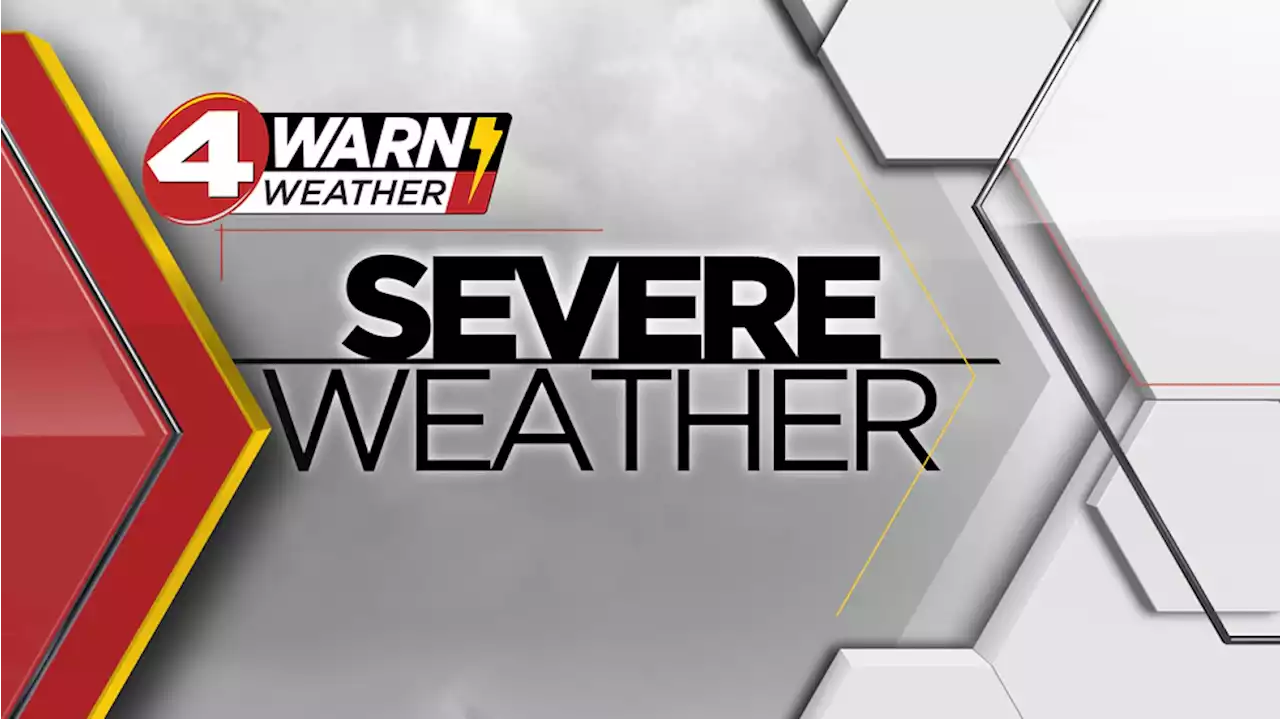 Severe weather possible overnight