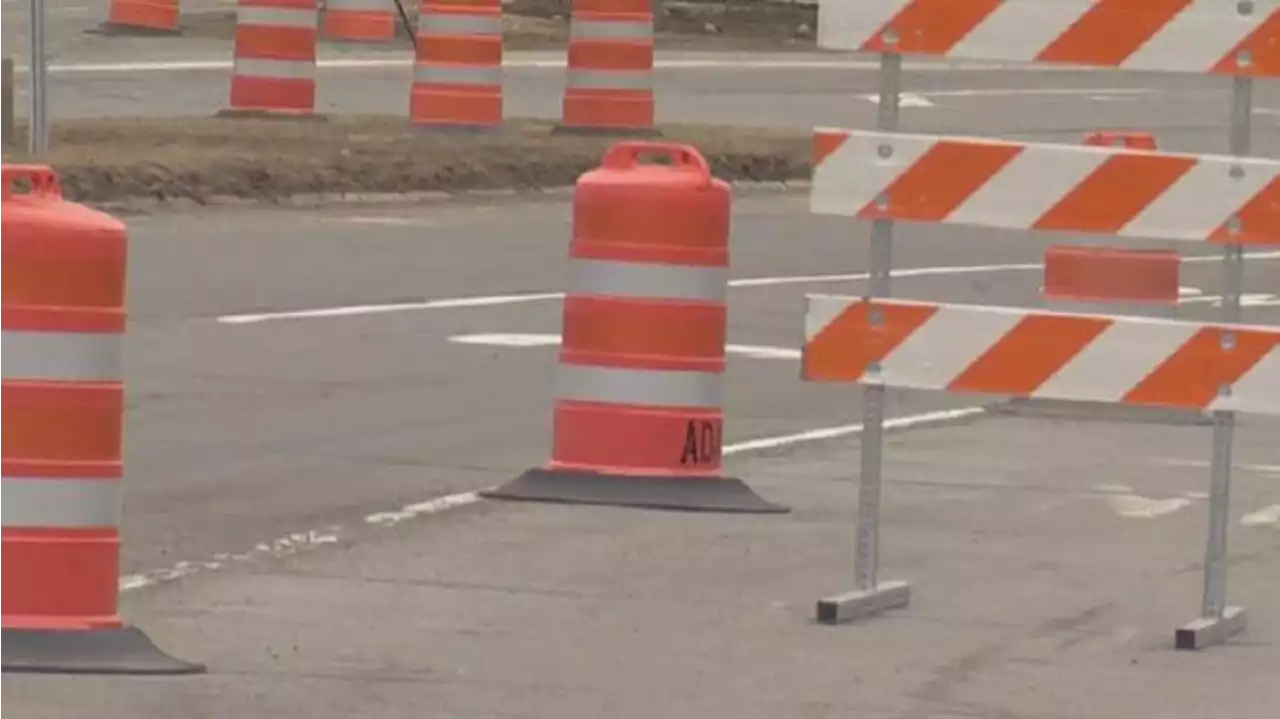 Upcoming median closure - Woodburn Drive