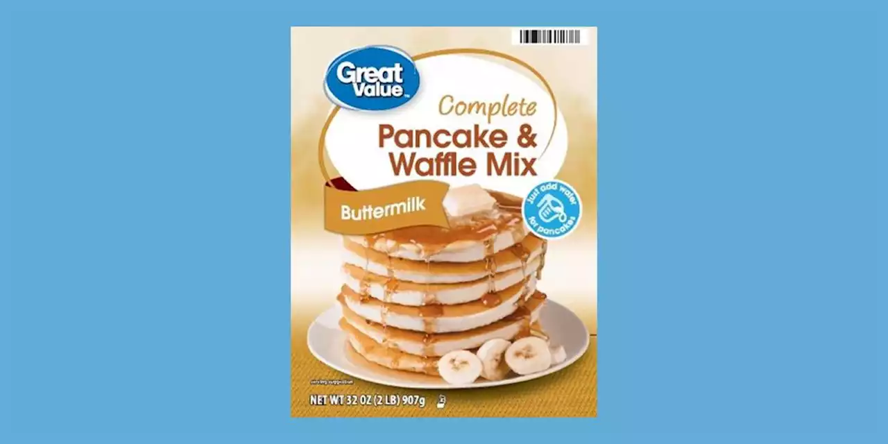 Pancake mix from Kroger, Walmart recalled over cable fragment concerns