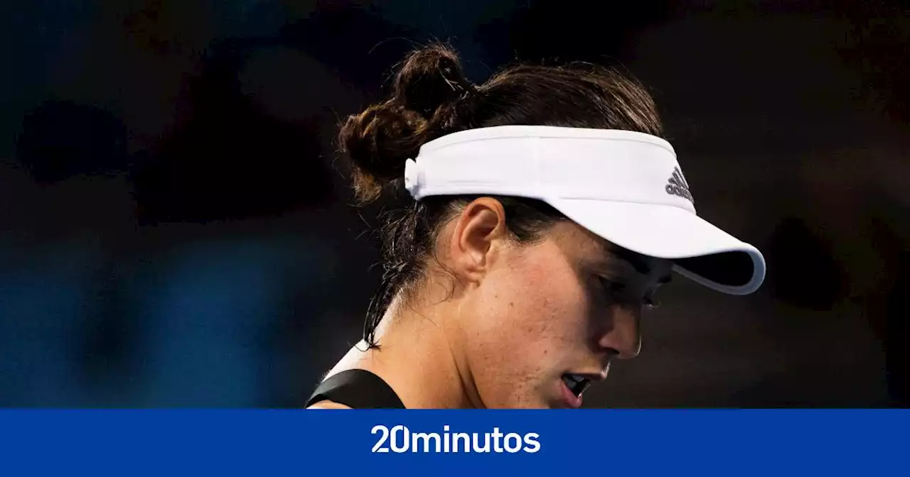 Garbiñe Muguruza se retira de los próximos tres torneos: 'He de escuchar a mi cuerpo'