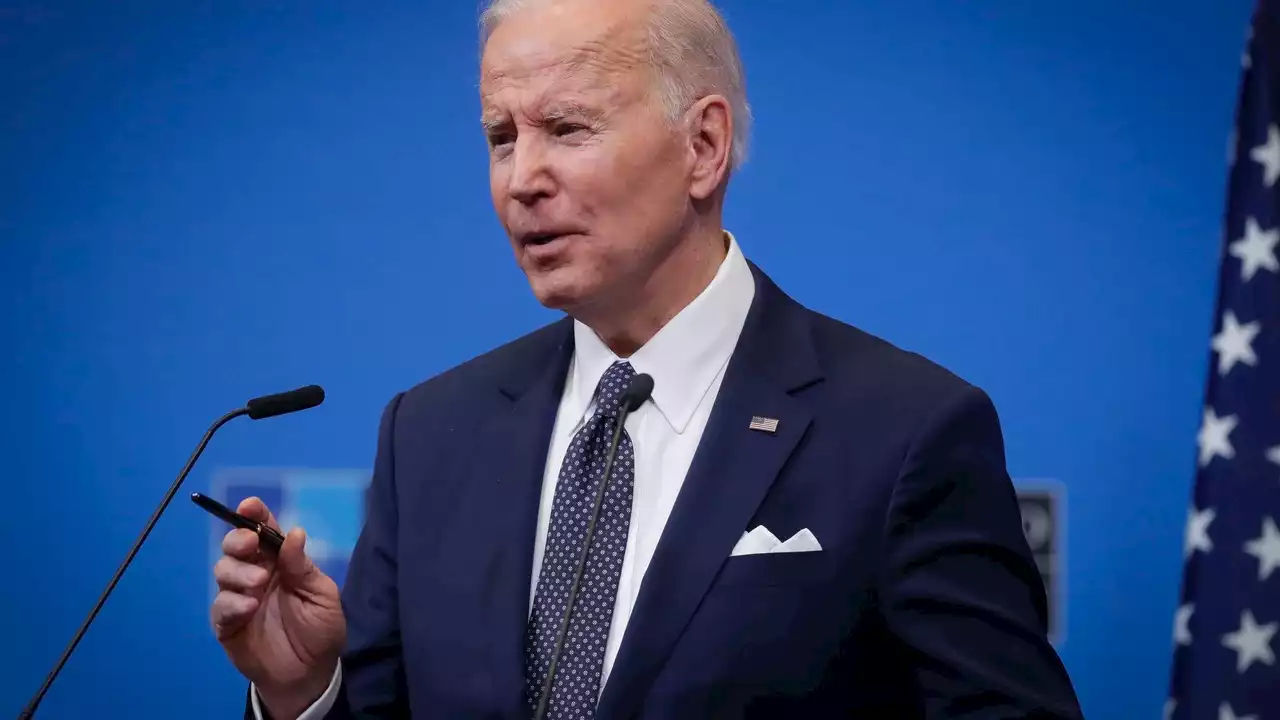 Joe Biden advierte que Estados Unidos actuará si Rusia usa armas químicas en Ucrania