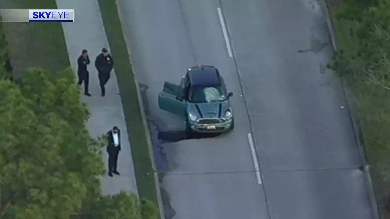 Car that hit Dekaney High School student left with heavy windshield damage, SkyEye video shows