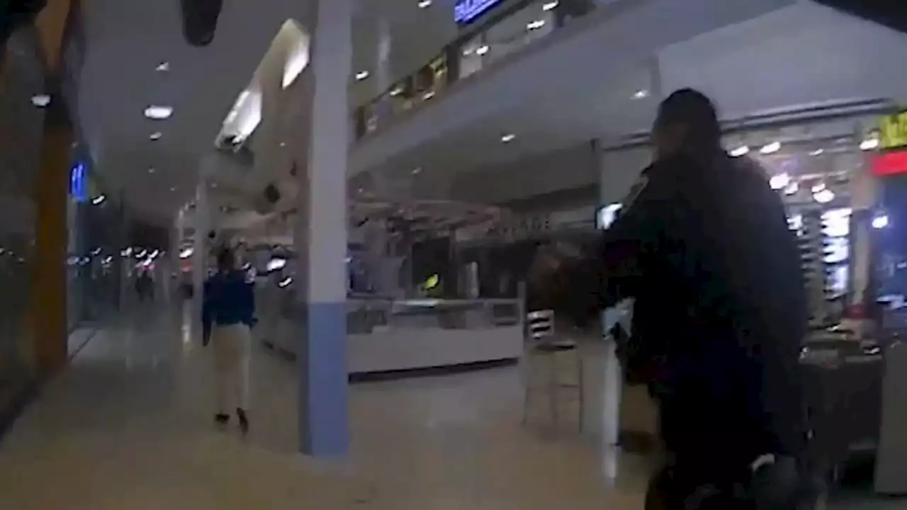 New bodycam video shows moments after deputy was killed in PlazAmericas Mall