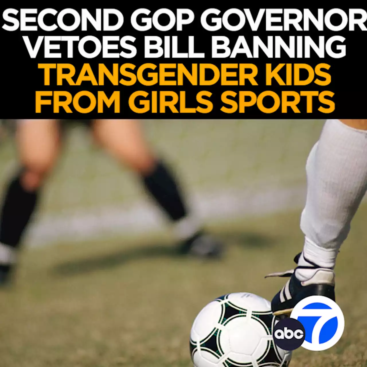 Utah governor vetoes transgender sports ban, faces override