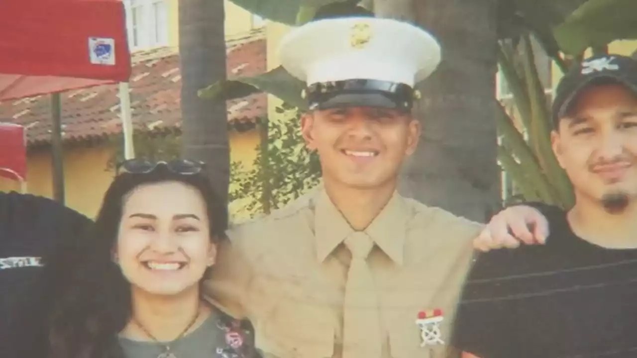 Body of Palos Hills Marine stabbed to death outside Boston pub returns to Chicago