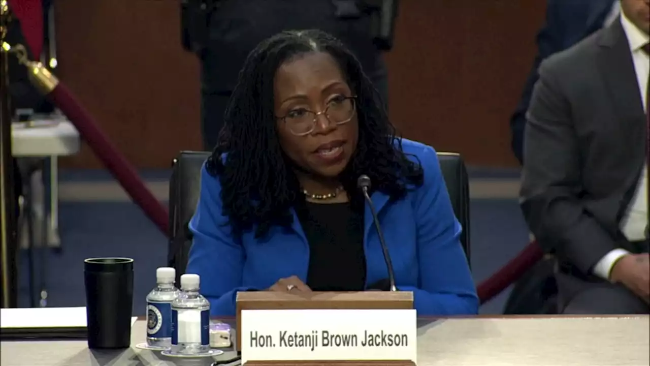 Ketanji Brown Jackson seems headed for confirmation despite GOP darts, says no 'agendas'