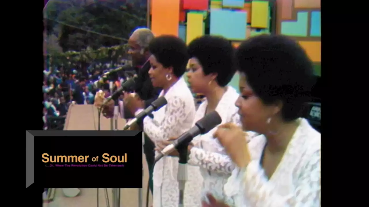 Oscars 2022: 'Summer of Soul' revives footage from 1969 Harlem Cultural Festival