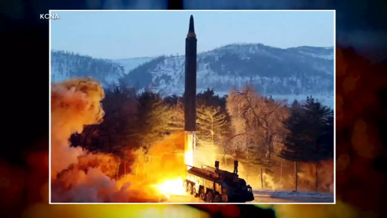 Dialing up pressure, North Korea tests long-range missile