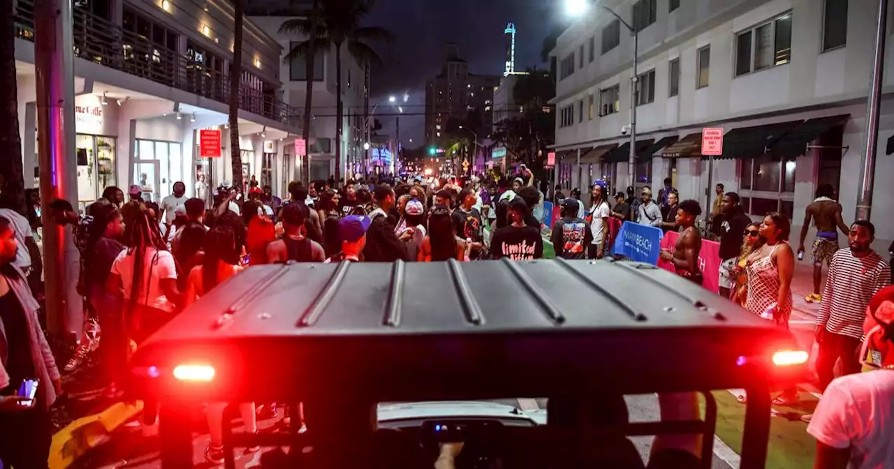 Miami Beach officially declares state of emergency and imposes curfew after two shootings in 48 hours