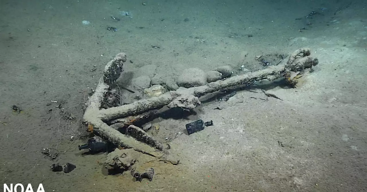 Only whaling ship to sink in Gulf of Mexico discovered after nearly 190 years