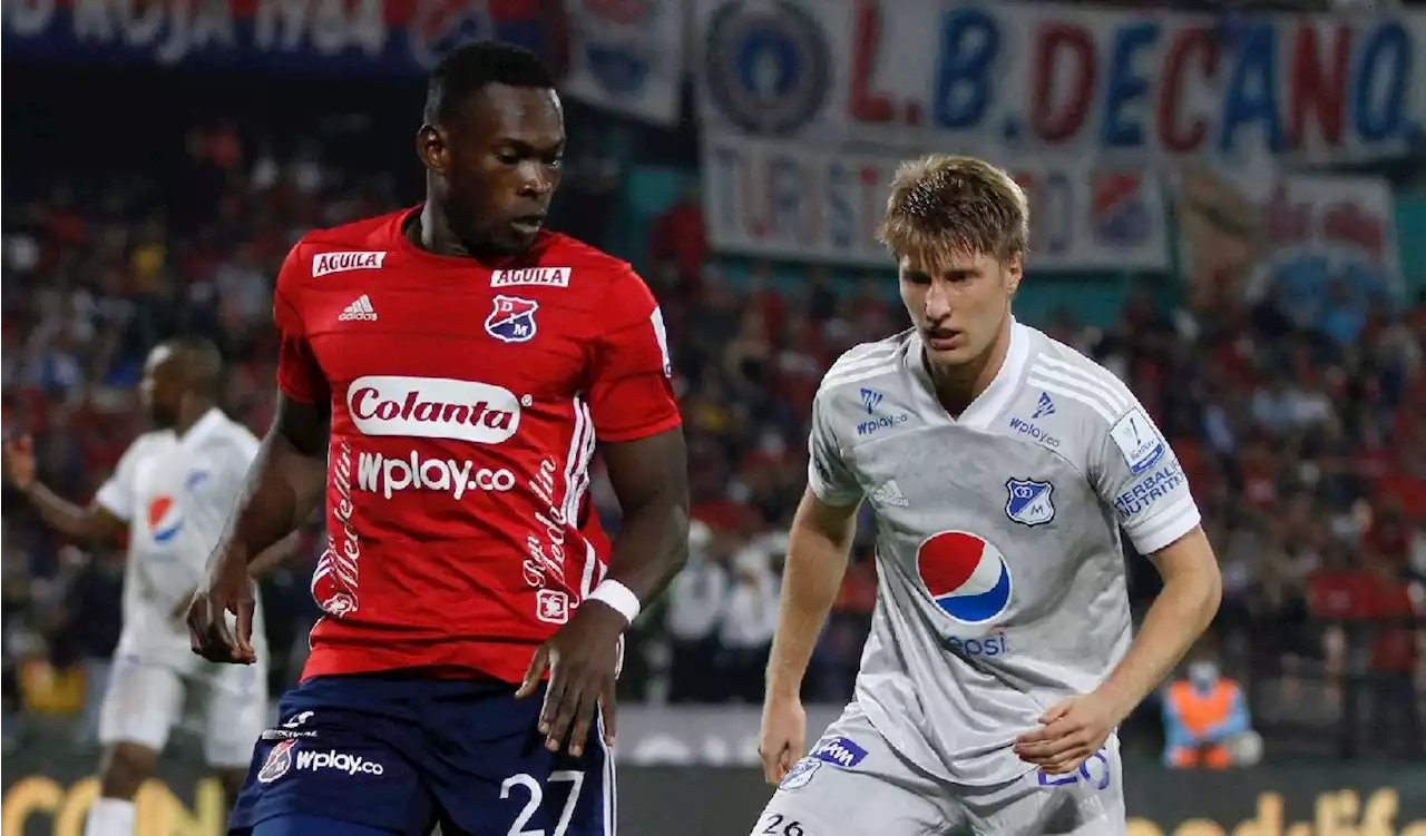 Medellín venció a Millonarios y está cuarto; así va la tabla de posiciones