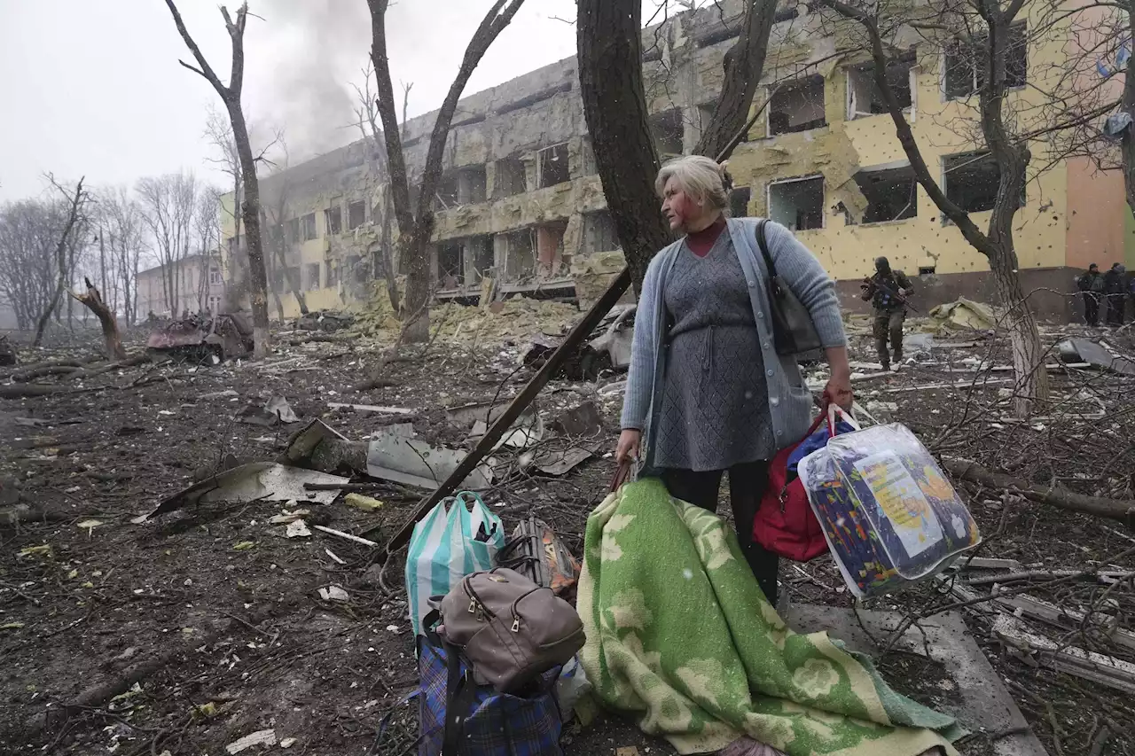 Russian war in Ukraine marks 1 month with no end in sight