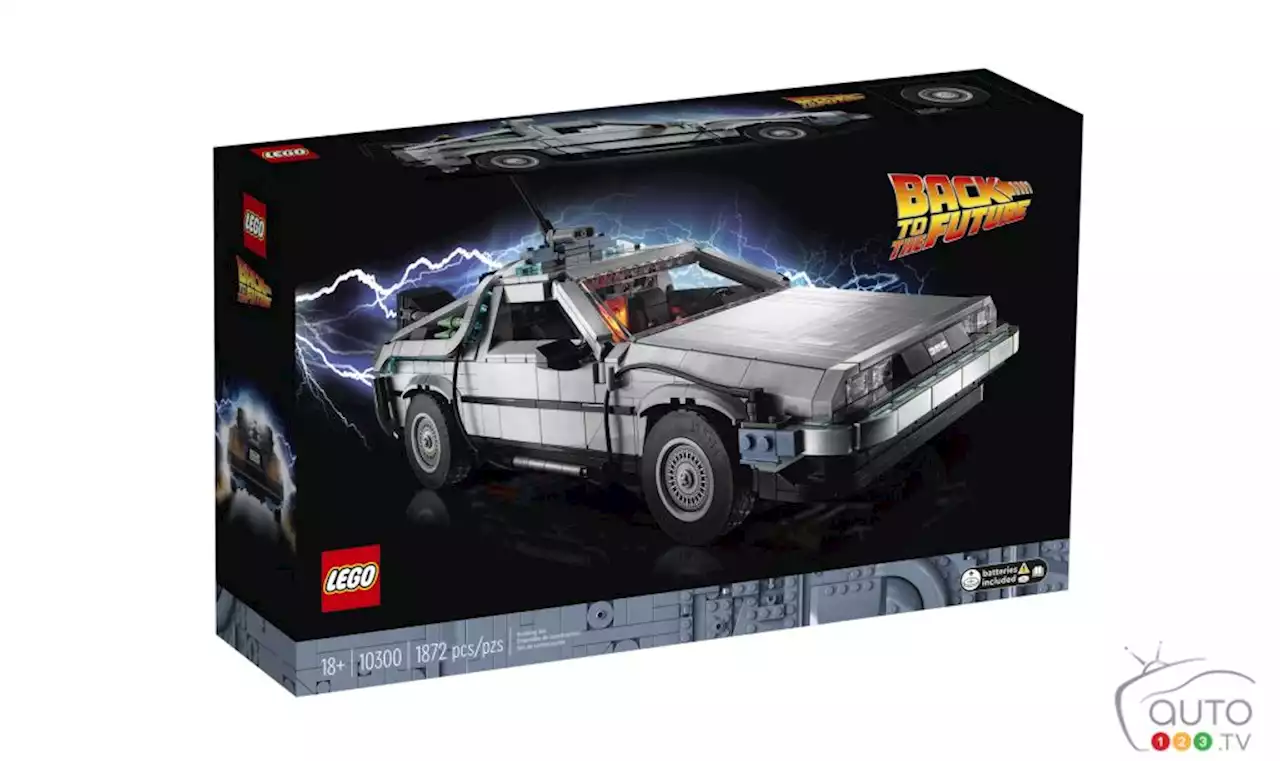 Lego launches new Back to the Future Delorean set | Car News | Auto123