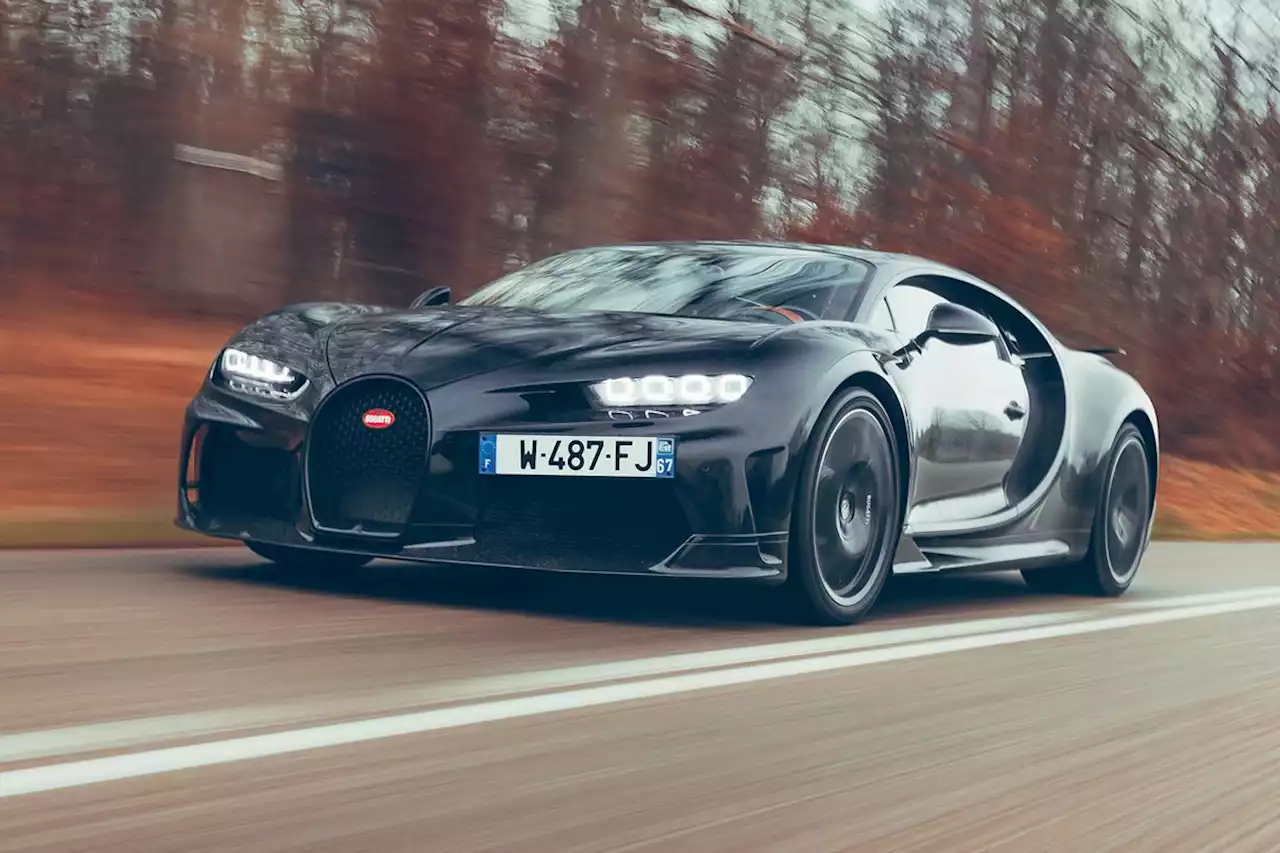 Bugatti Chiron Super Sport 2022 review | Autocar