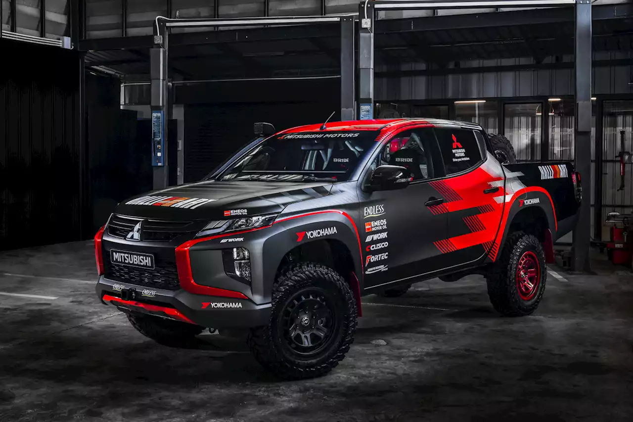 Mitsubishi enters Asia Cross Country Rally with Dakar legend - Racing News