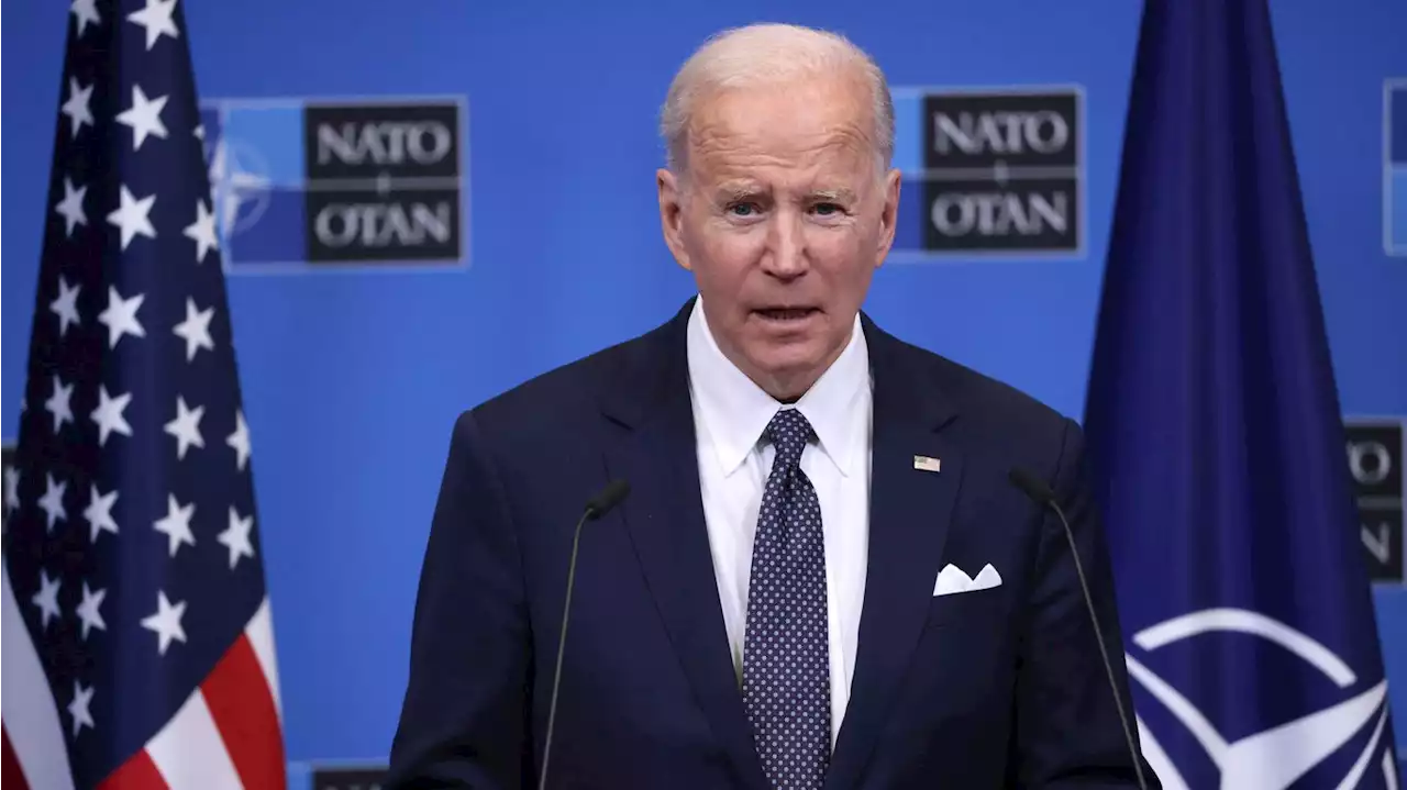 Biden says he supports expelling Russia from G20