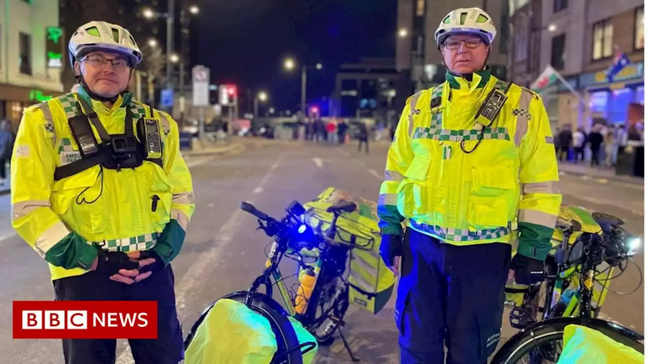 Welsh Ambulance Service deploys bicycles to deal with demand