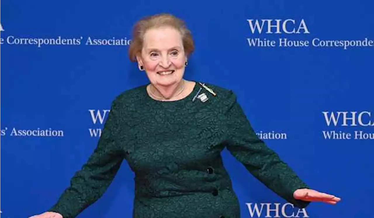 Madeleine Albright, Menlu Wanita Pertama AS Wafat